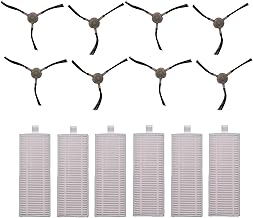 Nvanvmm Replace HEPA Filter Brush Accessories for OKP Life K3 K4 Lefant M210 M210S M210B M213 Robot Vacuum Cleaner