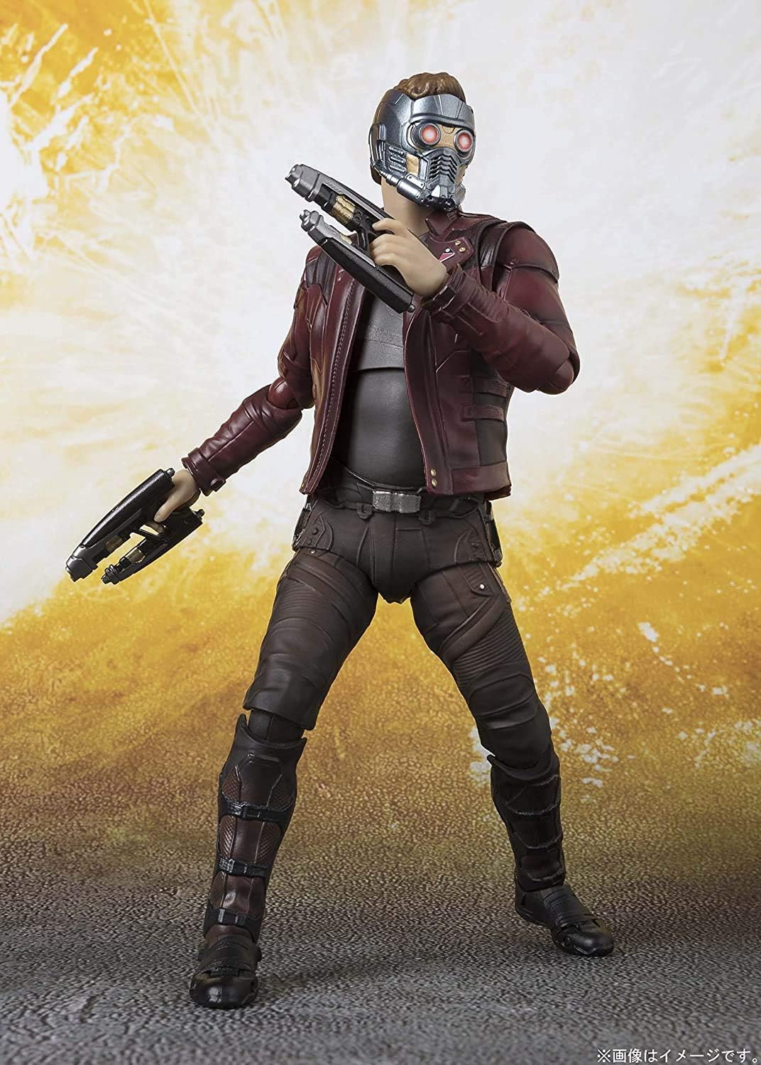 Bandaï SH Figuarts The Avengers Star Road (Avengers / Infinity War)