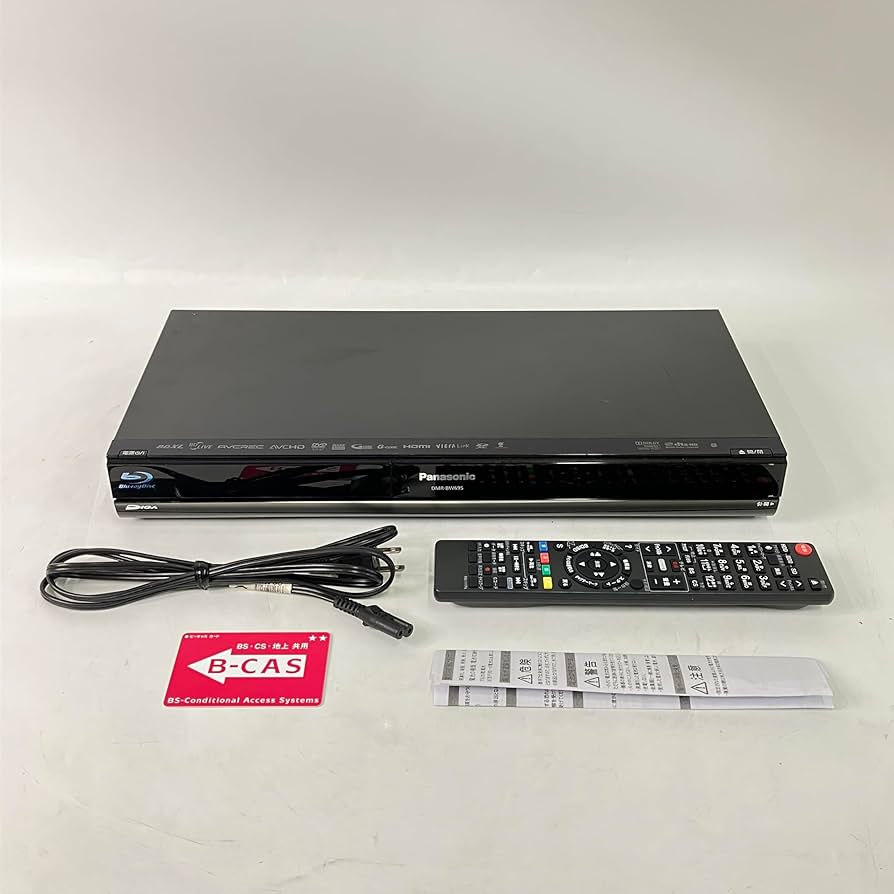 Panasonic ブルーレイディスクプレーヤー HDDレコーダー付 防水 dショッピング |パナソニック ブルーレイレコーダー［2TB HDD