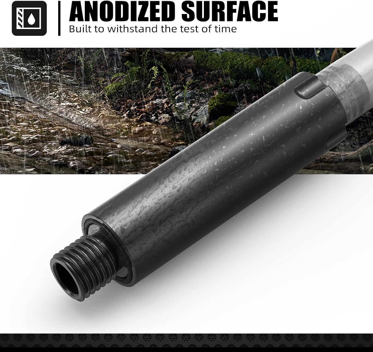 NICECNC Oil Drain Tool Extractor Kit Compatible with Husqvarna 250/300 TC/TE/TX 2017-2022 Oil Drainage Tool Compatible with GasGas EX/EC/MC 125-300 2021-2022 (Long Version, for 2-Stroke Bike), Black