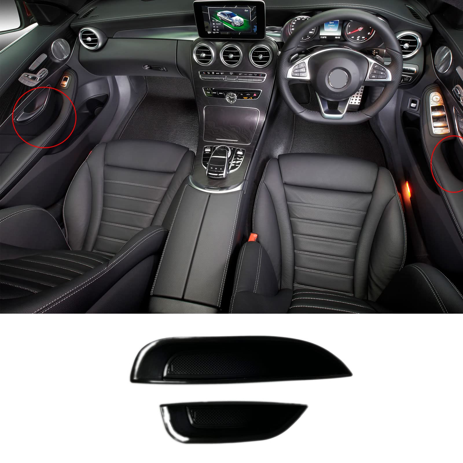 Amazon.co.jp: SHIFENG RHD 右ハンドル用フロントドア収納ボックス