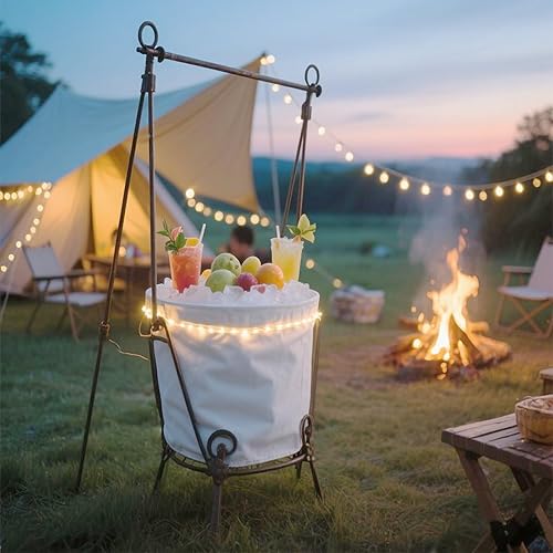 Miniatura 4 de All-in-One Party Cooler Bag with Folding Design and Insulated Compartments -GETTOONE Ideal for Tailgating and Outdoor Events!