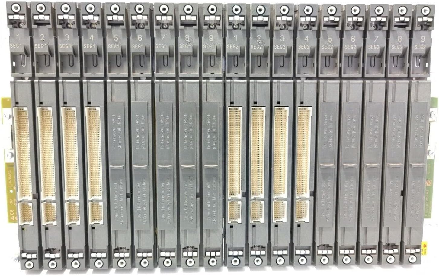 6ES7400-2JA10-0AA0 S7-400 Rack Aluminum UR2-H 6ES74002JA100AA0 New in Box with Warranty