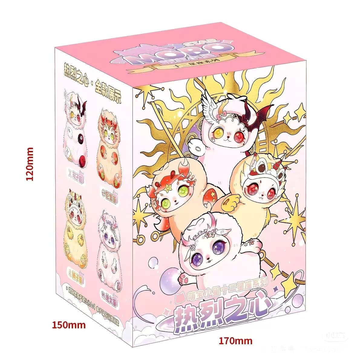 Amazon.co.jp: Briskyjp MOBOSTAR 12星座情熱的な心シリーズ 