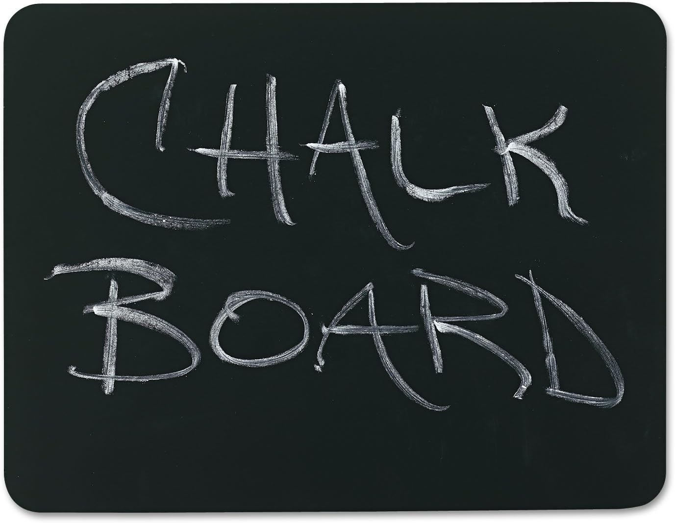 Chenille Kraft Creativity Street 988310 Combination Dry-Erase/Chalk Board, White/Black, Mini - Up to 2' (Set of 10)