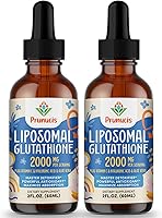 Vista 8 de Líquido de glutatión liposomal de 2000 MG, 98% de absorción, suplemento activo de L-glutatión, apto para veganos, potente complejo antioxidante