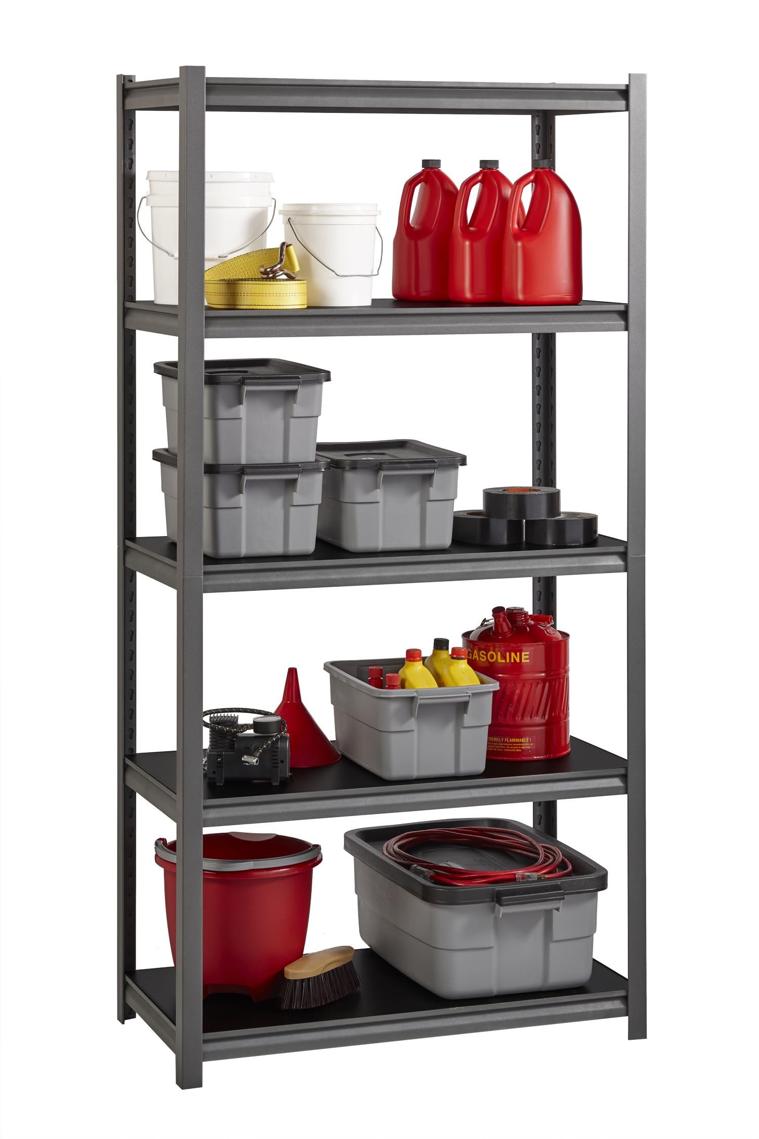 Amazon.com: Hirsh 3,200 lb Capacity Iron Horse Shelving - 5