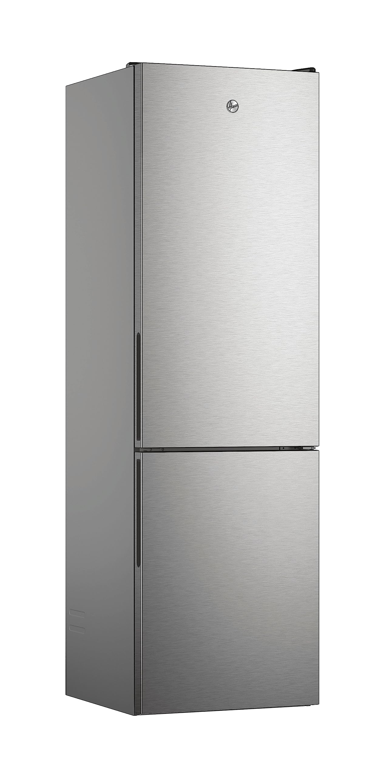 Hoover HOCE4T620CX 2D Kühl-Gefrier-Kombination/Freistehend/Total No Frost/Wifi connected & Smart hOn–App/Energieklasse C/Inox Look