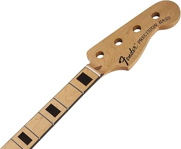 Fender American Original 60's Jazz Bass Neck - Rosewood Fingerboard