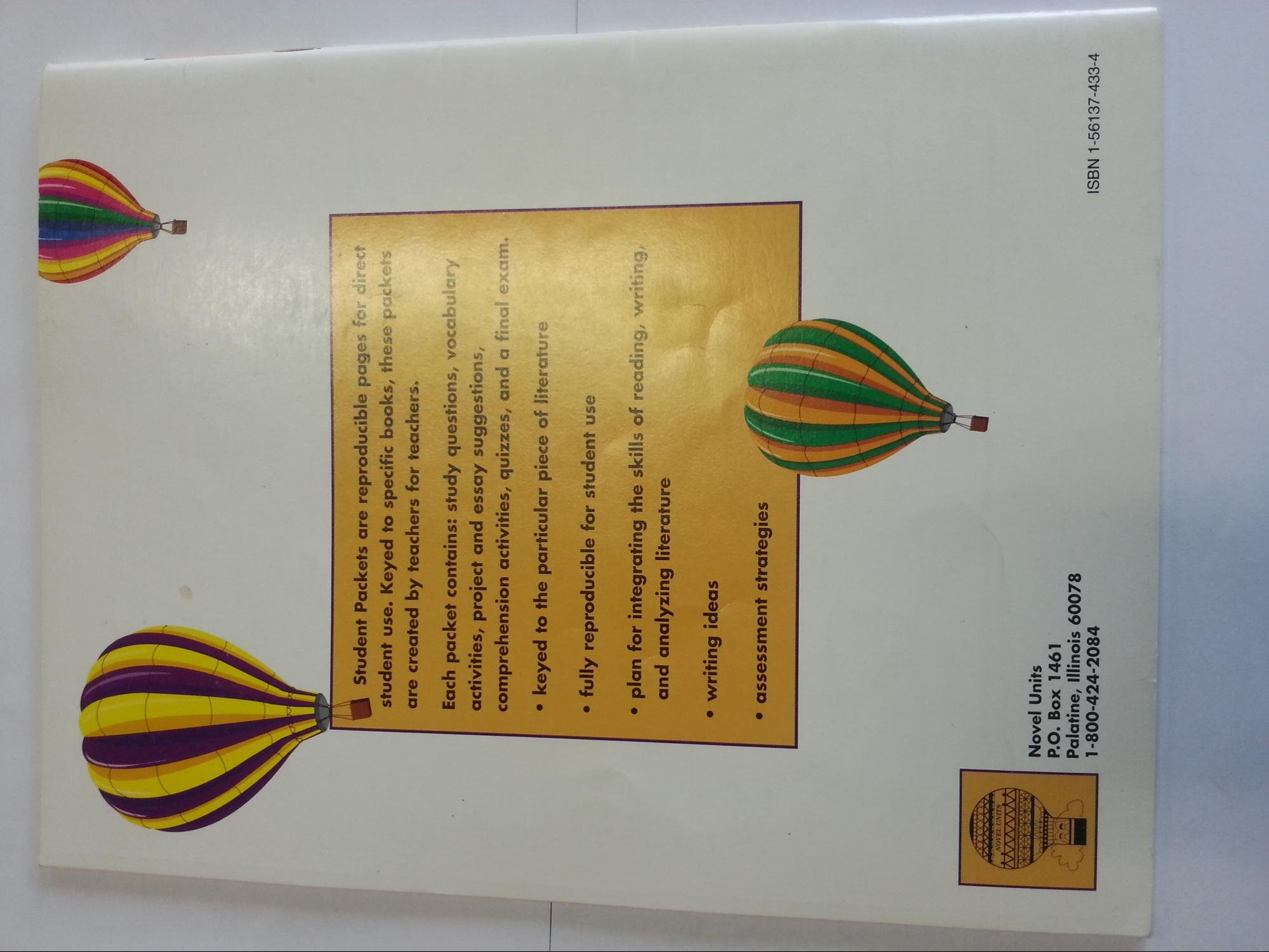 A Tale of Two Cities - Student Packet by Novel Units - Image 2