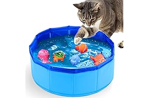 BABORUI Electric Fish Cat Toy with Splasher Water Toys