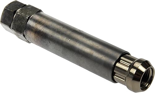 Miniatura 4 de Dorman 711-355H Juego de cerraduras de accionamiento estriado de bronce M12-1.50 compatible con modelos seleccionados, paquete de 20