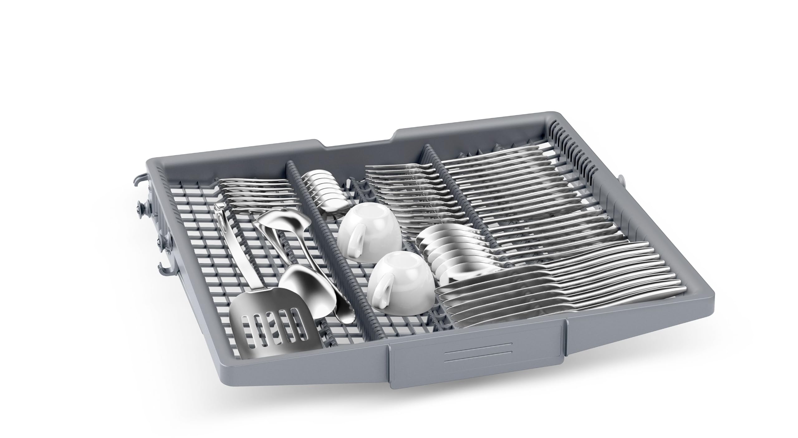 Bosch, Lavavajillas libre instalación, 60 cm, Blanco, SMS4ECW28E