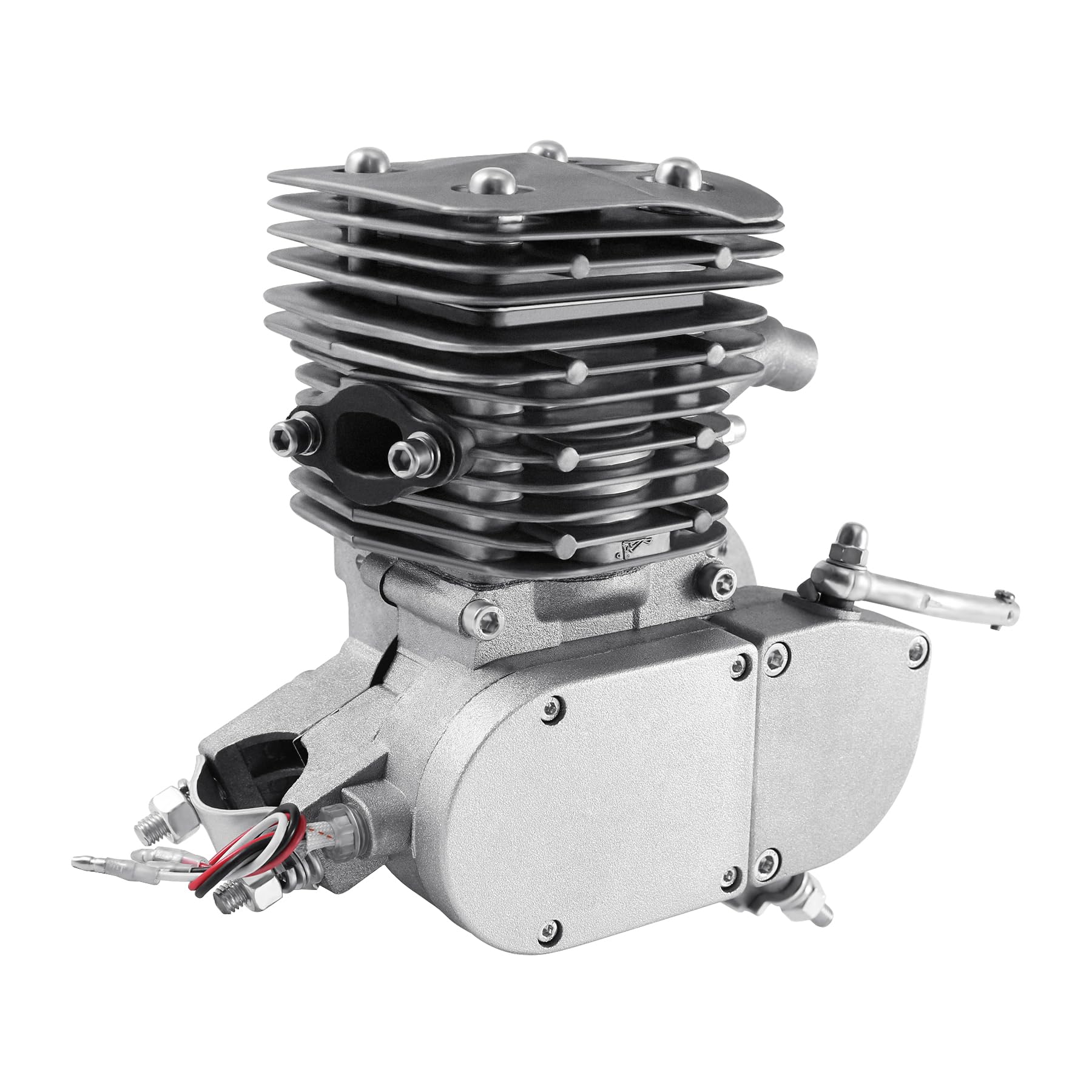 110cc 2 Tempi Kit Motore Velo Gas Motore Kit di Conversione Bici per Bici Motorizzata Argen