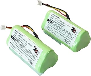 2-Pack (TM) Bar Code Scanner Battery Replacement for Motorola Symbol LS4278 / BTRY-LS42RAAOE-01
