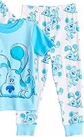 Vista 3 de Nickelodeon Pijama de algodón ajustado Blues Clues para niños, Totalmente pistas