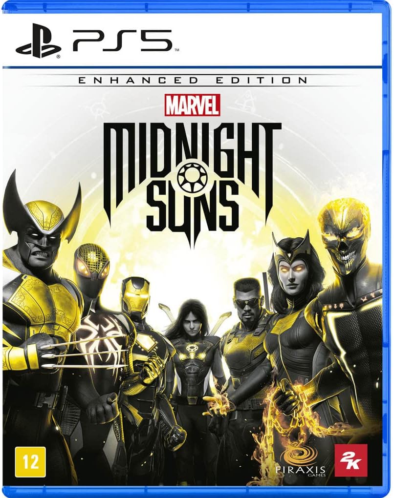 Imagem do produto MARVEL MIDNIGHT SUNS PS5 - Físico em Amazon