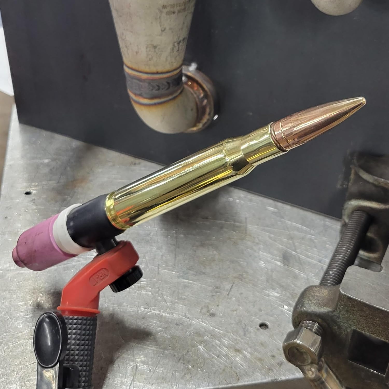 Complete 50 cal Bullet Tig Welding Back Cap Set, Welding Equipment, Welding Tools, Welding Accessories - Handcrafted in USA (17/18/26 Series)