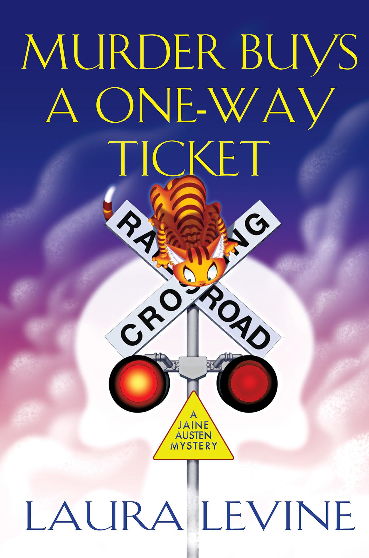 Murder Buys a One-Way Ticket (Jaine Austen Mystery)