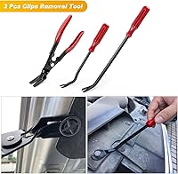 Vista 3 de GOOACC 88 piezas de herramienta para retiro de molduras, juego de clips de retención de parachoques automático, herramienta de extracción