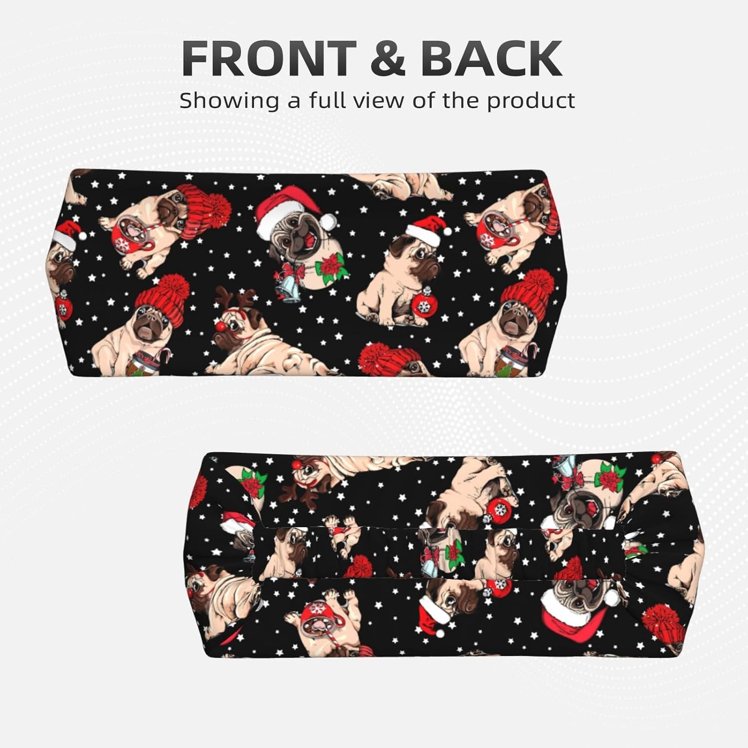 Sports Headbands for Men and Women,Sweatbands for Moisture Wicking,Suitable for Fitness Running Cycling Hiking Yoga Football Exercise image 2