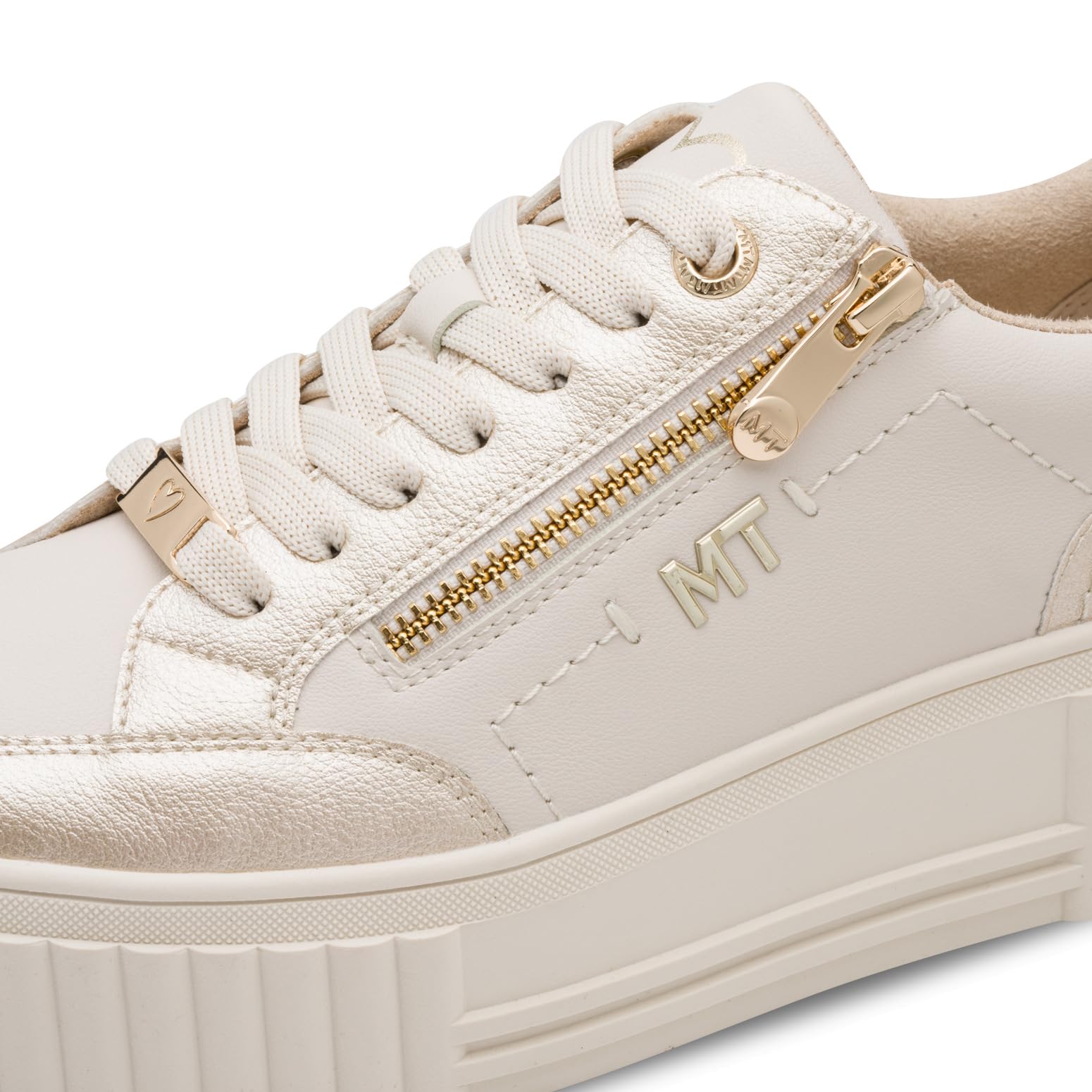 MARCO TOZZI Damen Sneaker weiches Feel Me Wechselfußbett weiches Innenfutter Modisch