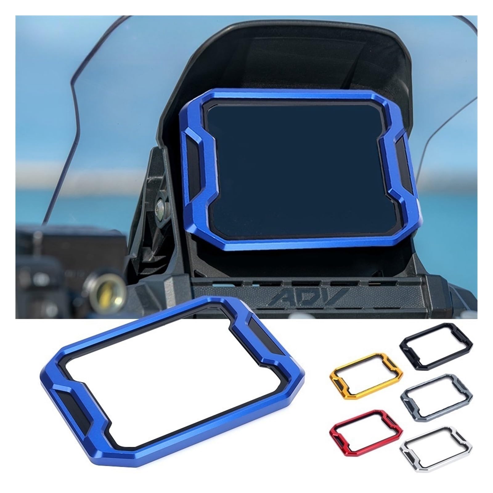 Meter Telaio Per Hon&da ADV350 Adv 350 2022 2023 Moto Meter Telaio Di Copertura Della Protezione Schermo Di Protezione ADV 350 Accessori Copertura Dello Strumento