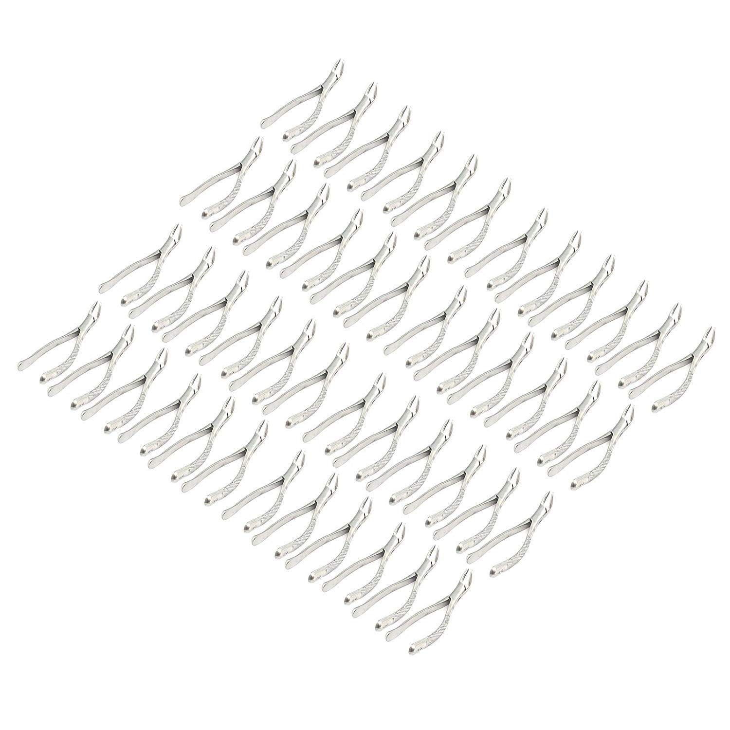 OdontoMed2011 Set Of 50 Dental Extracting Forceps 151S Dental Extraction Instruments ODM