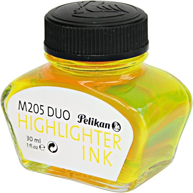 Pelikan 344879 Kałamarz, Żółty, 30 ml