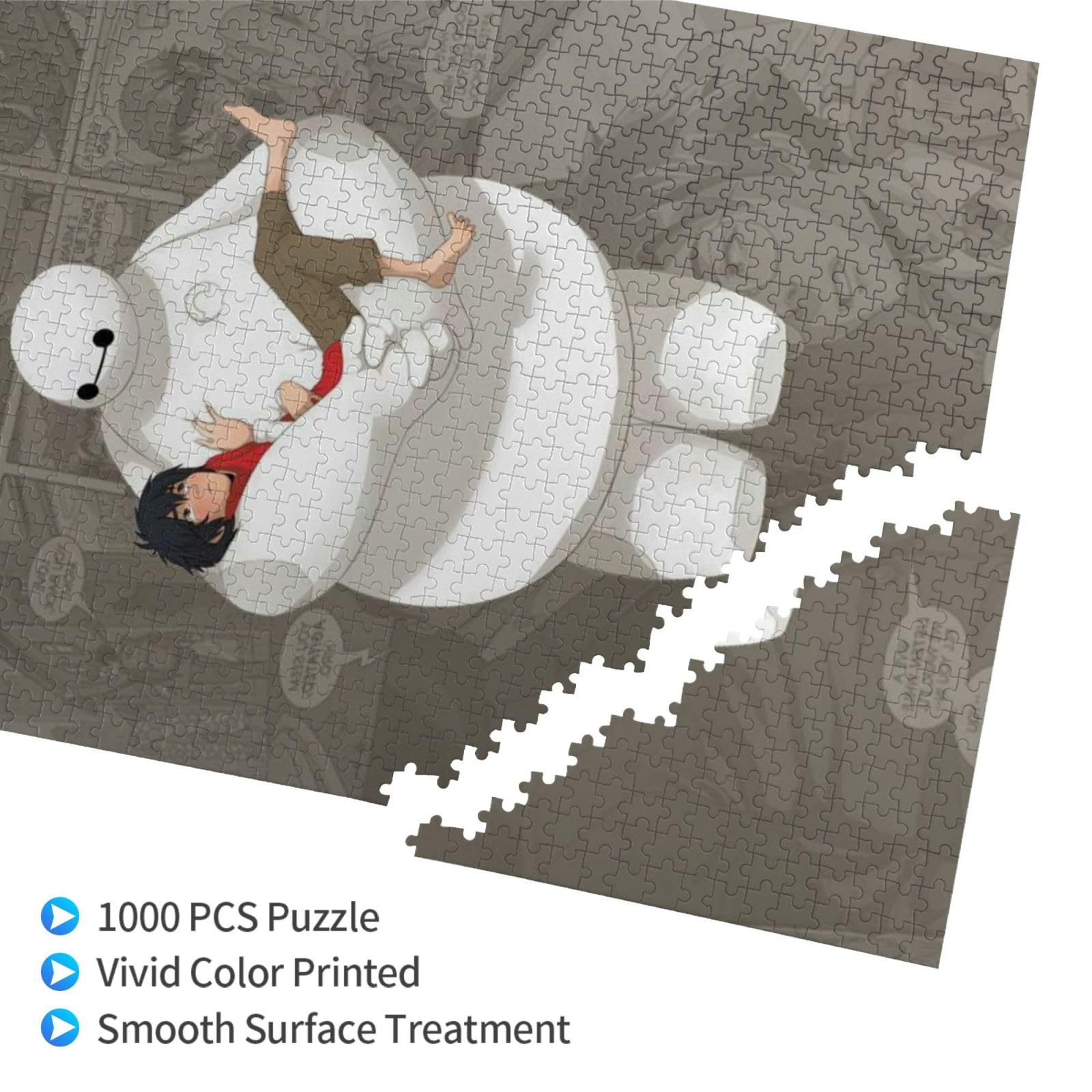 Amazon.co.jp: ベイマックス(1) ジグソーパズル 木製 1000ピース