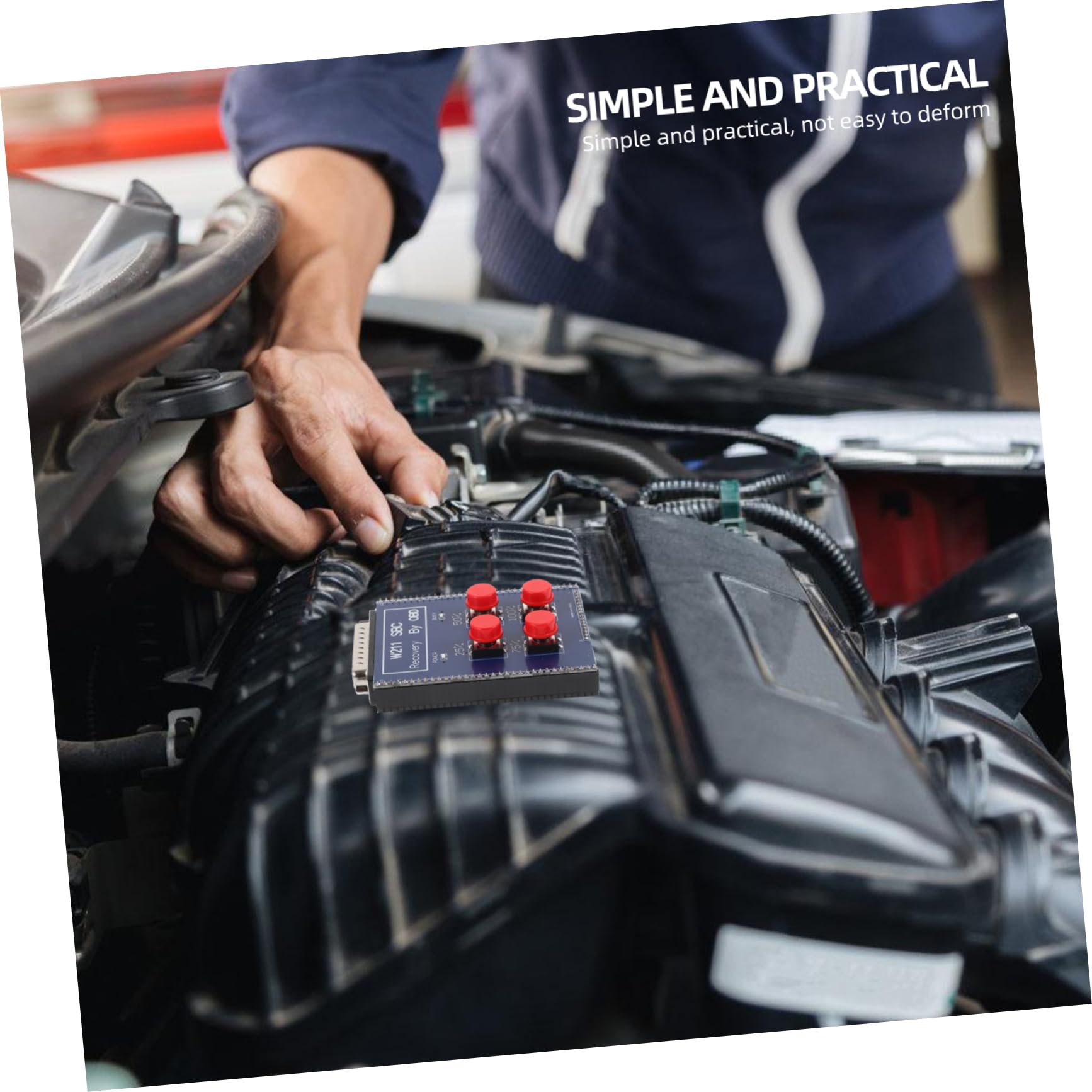 Strumento Di Reset Auto Set Dispositivo Di Riparazione Strumento Di Riparazione Auto Tester Automobilistico Caso Di Test