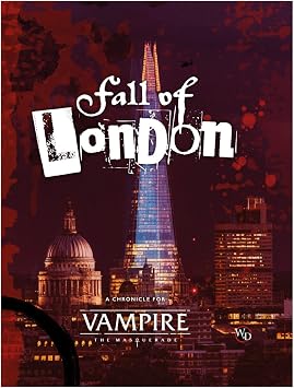 Modiphius Vampire - The Masquerade - The Fall of London