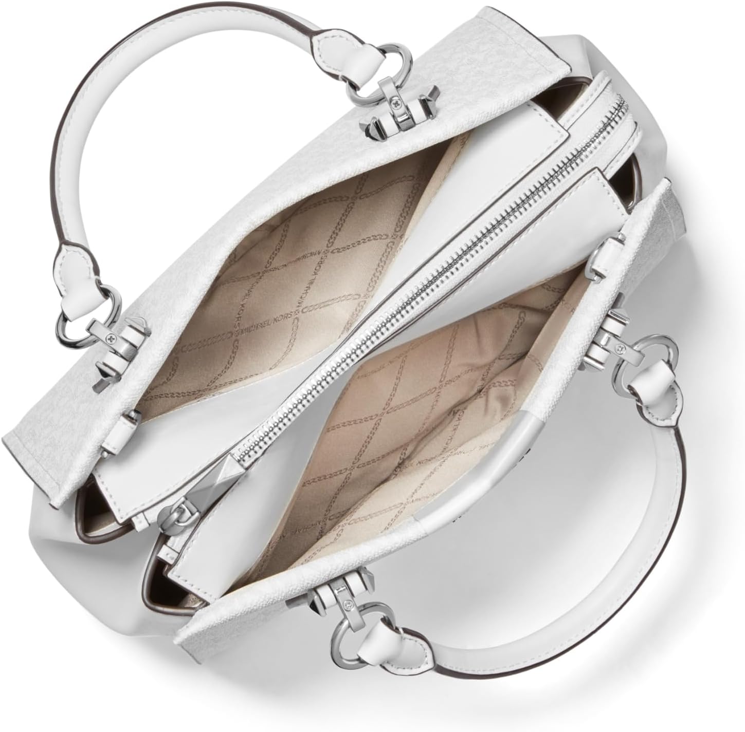 Michael Kors Women's Marilyn Medium Satchel - Image 3