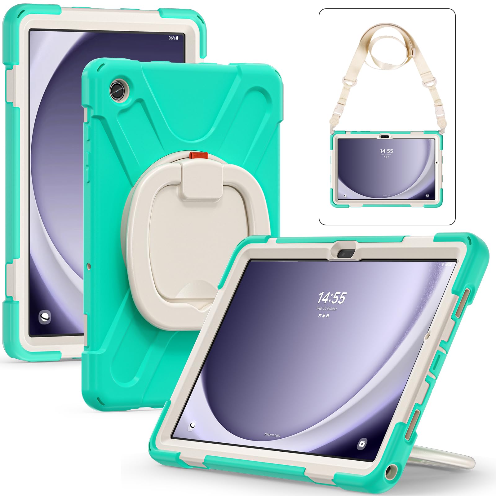 【箱あり】Samsung Galaxy Tab A9+&本体ケース Smart Case for Samsung Galaxy Tab A9 Plus/A9+ 5G 11 Inch 2023