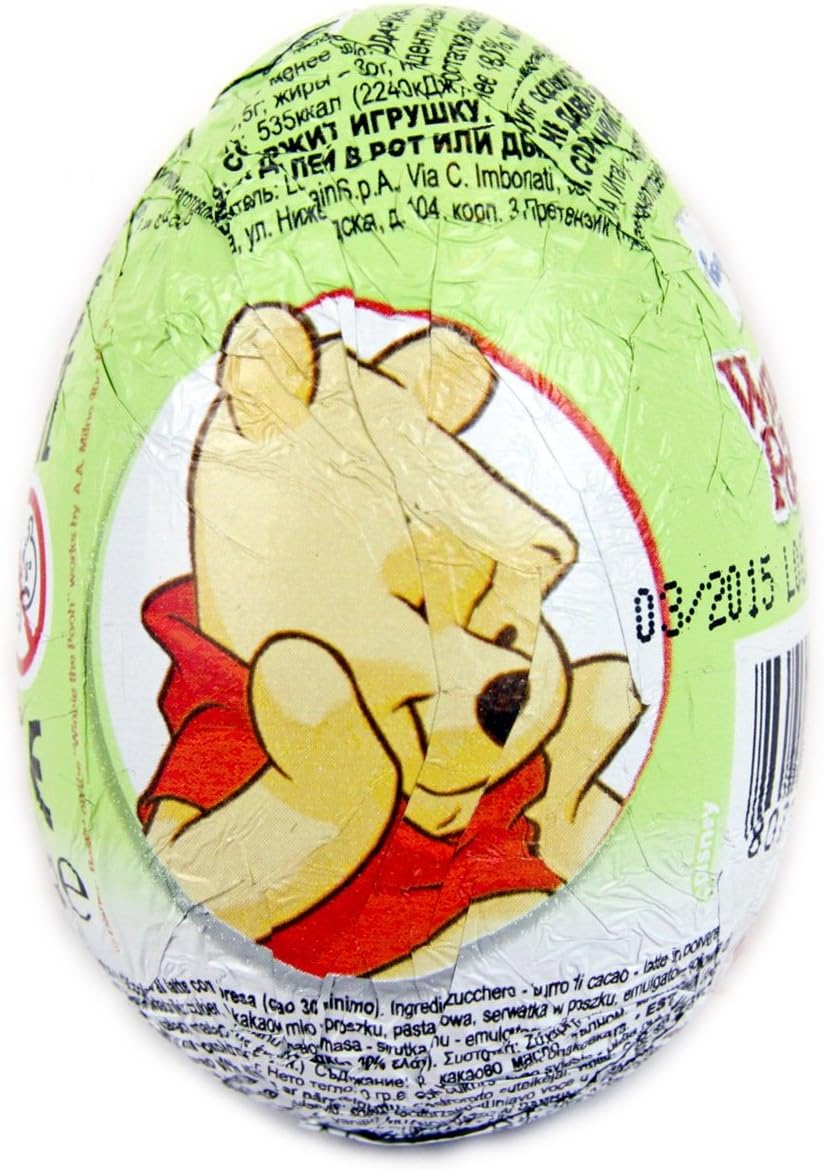 Zaini Chocolate Eggs Preschool, 20 gm (Pack of 1)