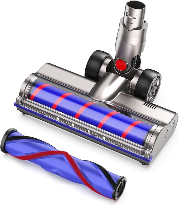FLYLINKTECH – Motorbar Bodenbürste kompatibel für Dyson V6 DC58 DC59 DC61 