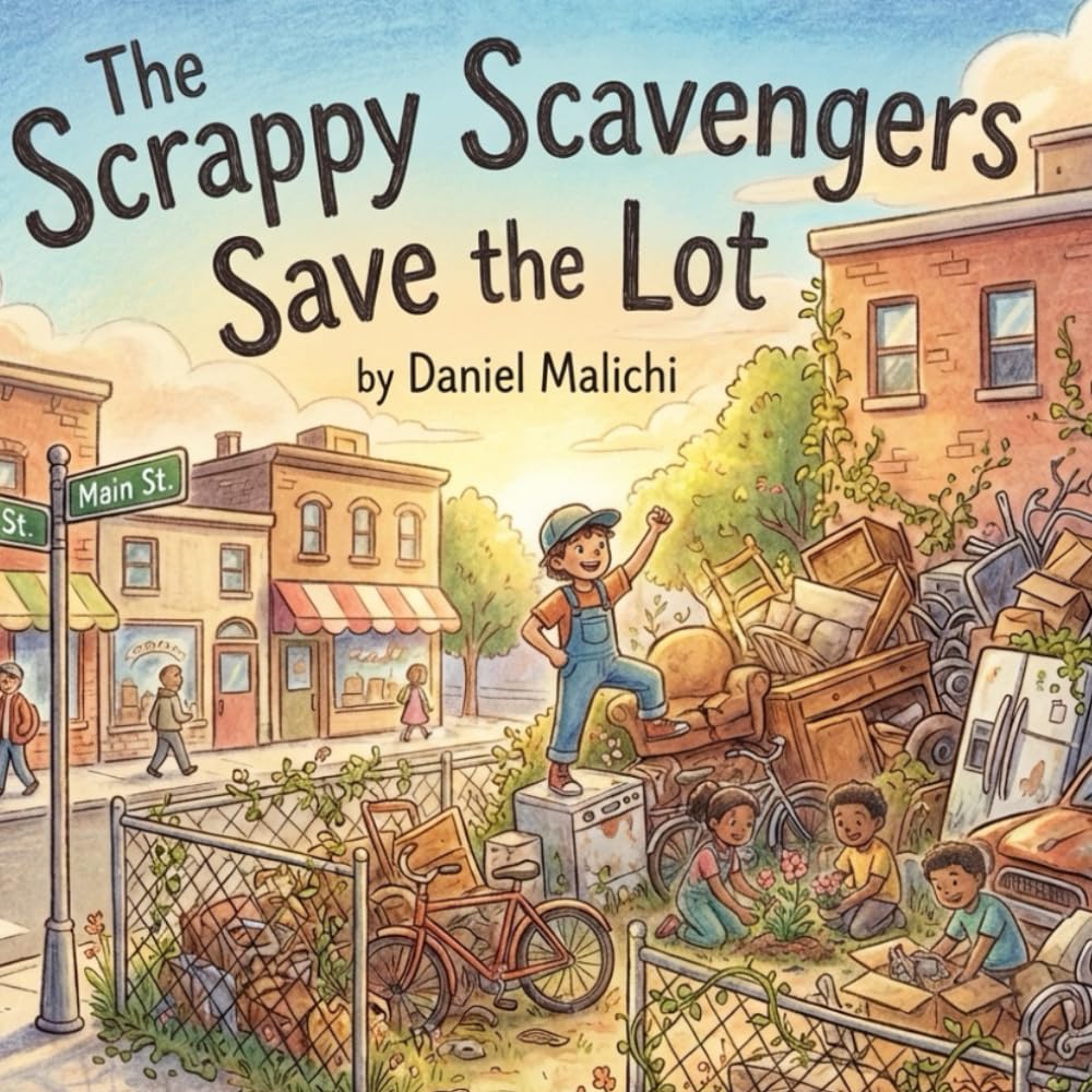 The Scrappy Scavengers Save the Lot: A Heartwarming Children’s Picture Book About Recycling, Teamwork, and Saving the Environment: 10 (The Scrappy Scavengers: Social Skills & Big Feelings)
