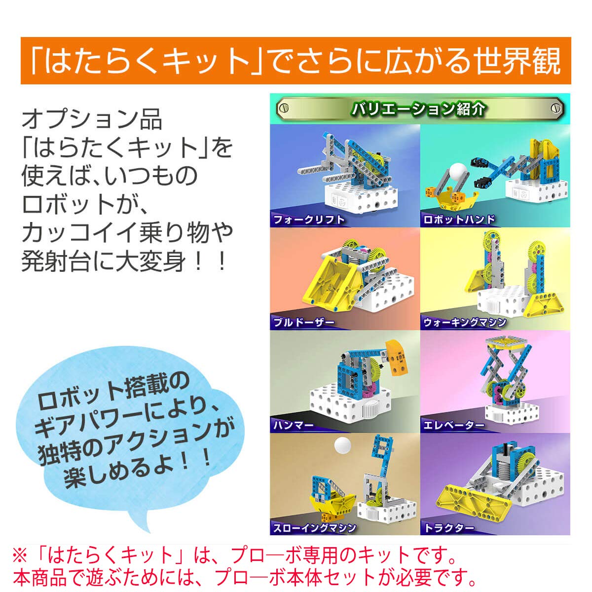 【新品・未開封】（プログラミング玩具）プローボ本体セット+はたらくキット付 Amazon | プログラミング おもちゃ プローボ カードで