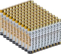 Vista 13 de ATOMIC AAAA - Baterías ultra alcalinas de 1.5 V LR8D425 AM6 LR61 E96 MN2500 (60 baterías en total)