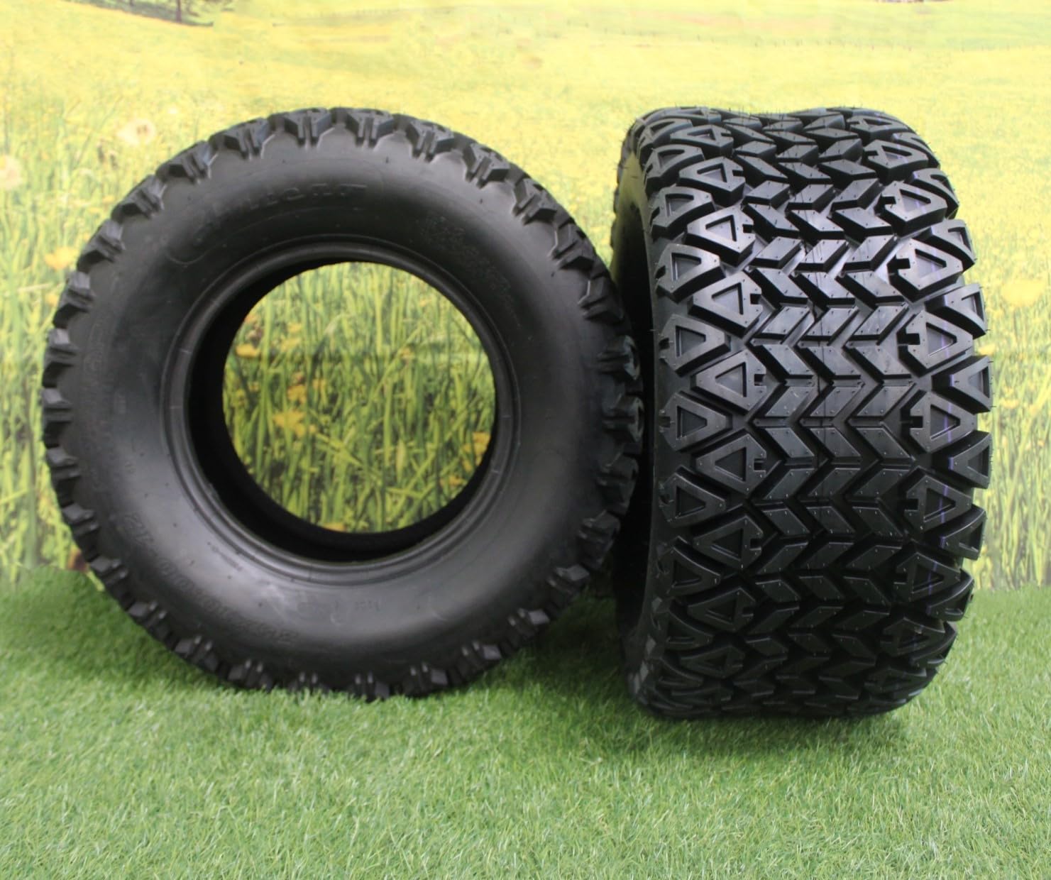 Amazon.com: Antego 25x10.00-12 ATW-045 ATV/UTV Tire Only, 6 Ply