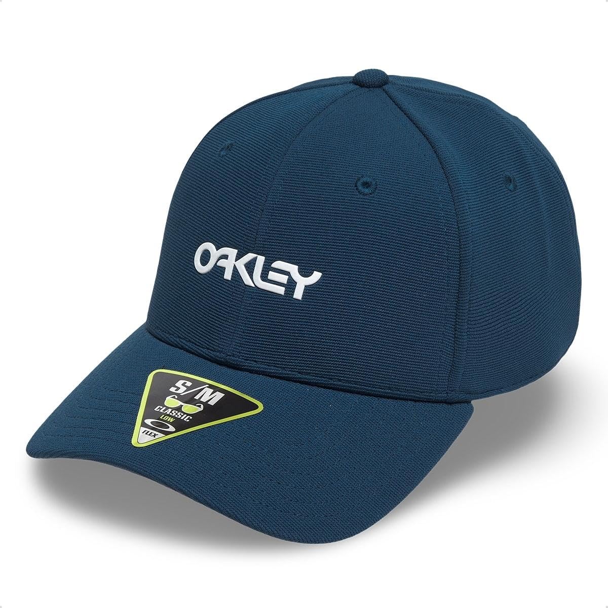 Oakley Unisex Adult 6 Panel Stretch Metallic Hat