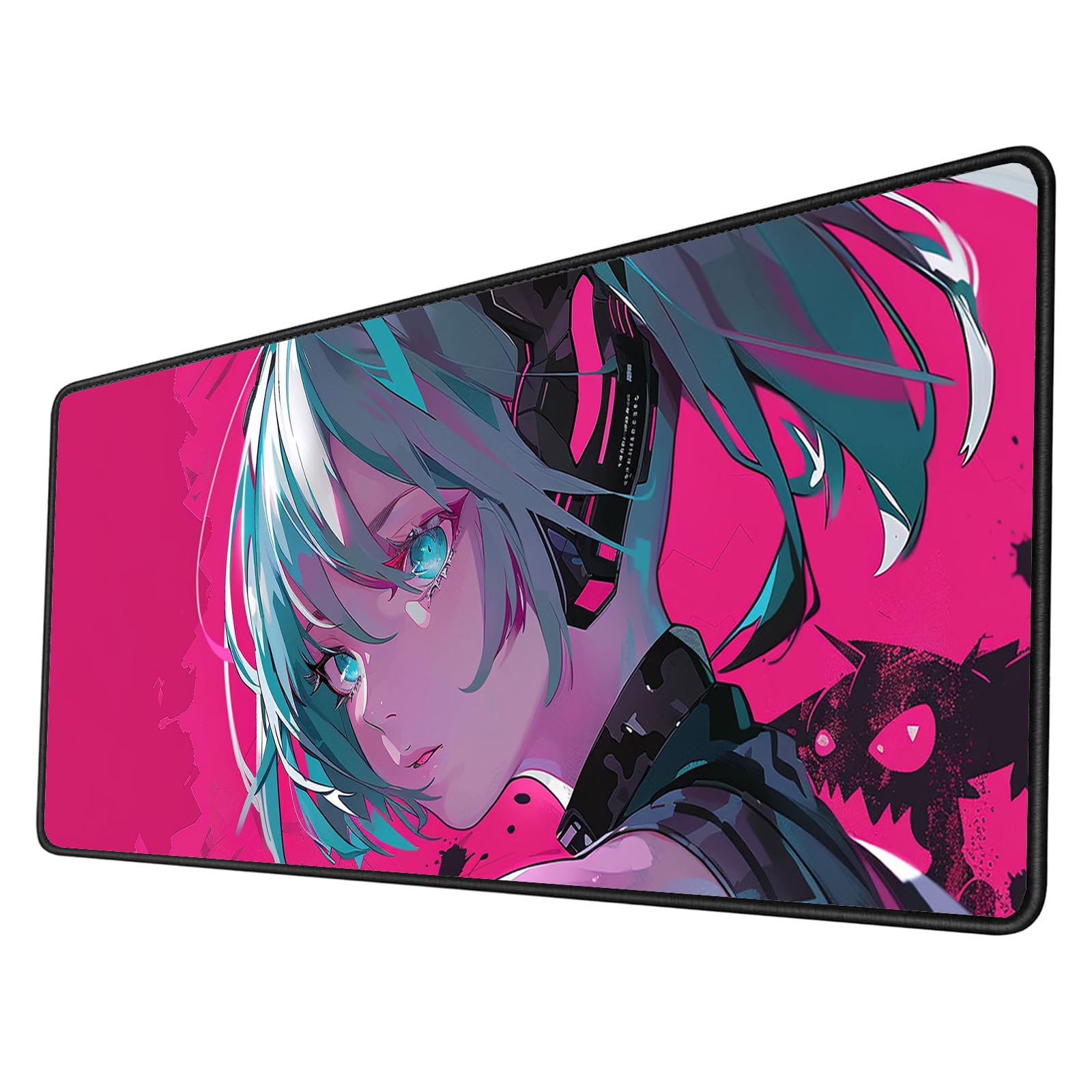 デスクマット 27×22cm アニメ 大判 撥水 マウスパッド セクシー レッド デスクマット 27×22cm アニメ 大判 撥水 マウスパッド セクシー