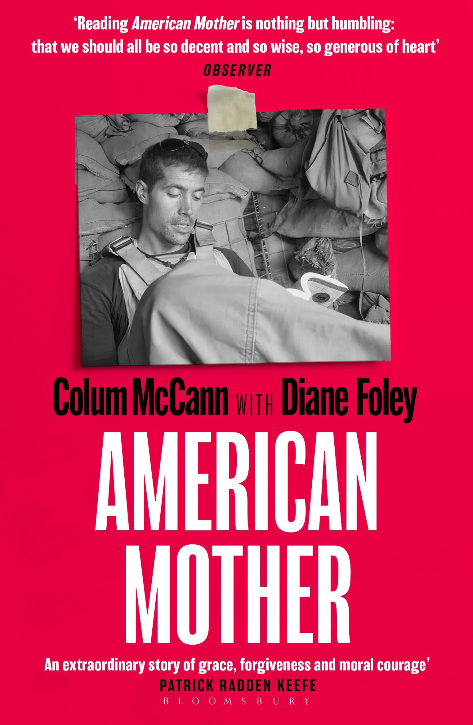 American Mother. McCann, McCann, Foley, New 9781526663467 Fast Free Shipping**