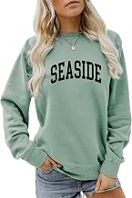 Seaside Sweatshirt Vacay Mode Sweater Women Crewneck Beach Pullover Tops Funny Adventurer Vacation Travel Shirt Gift
