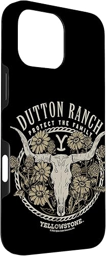 Vista 48 de Funda para iPhone 11 Yellowstone Dutton Ranch Steer Logo