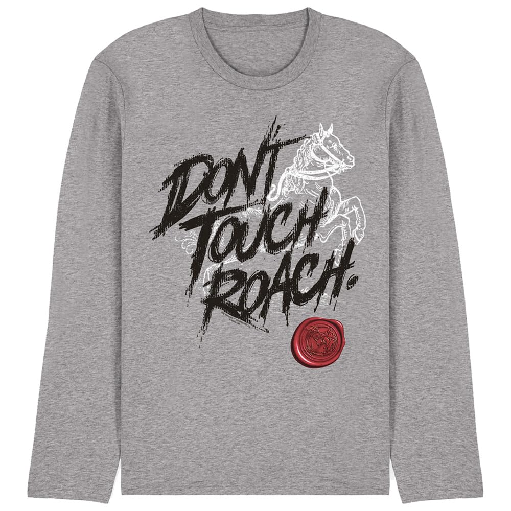 T-shirt Witcher Roach manches longues unisexe : protégez votre style en taille S