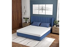 Superior 5 Inch King Gel Memory Foam Mattress