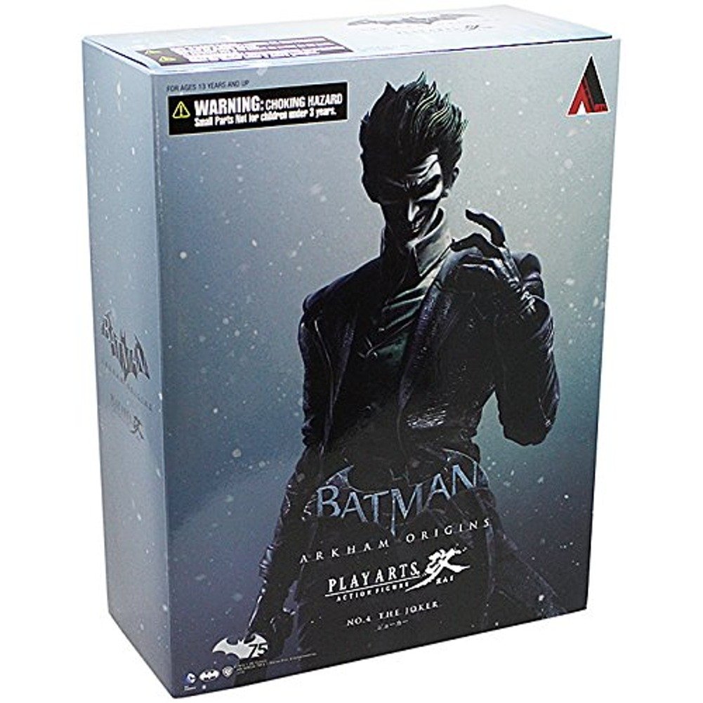 Amazon.com: Square Enix Batman: Arkham Origins Play Arts Kai Joker