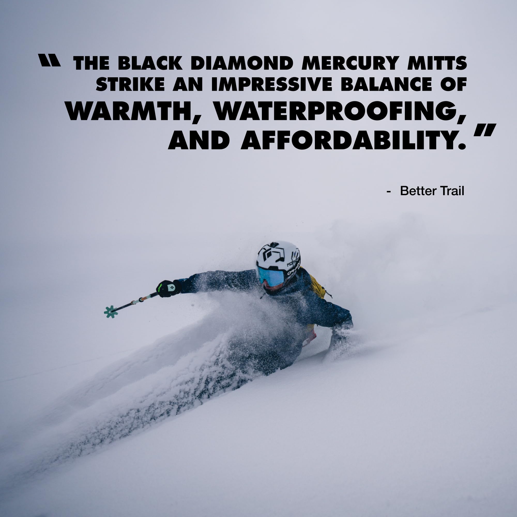 Black Diamond Mercury Mitts - Rękawiczki damskie
