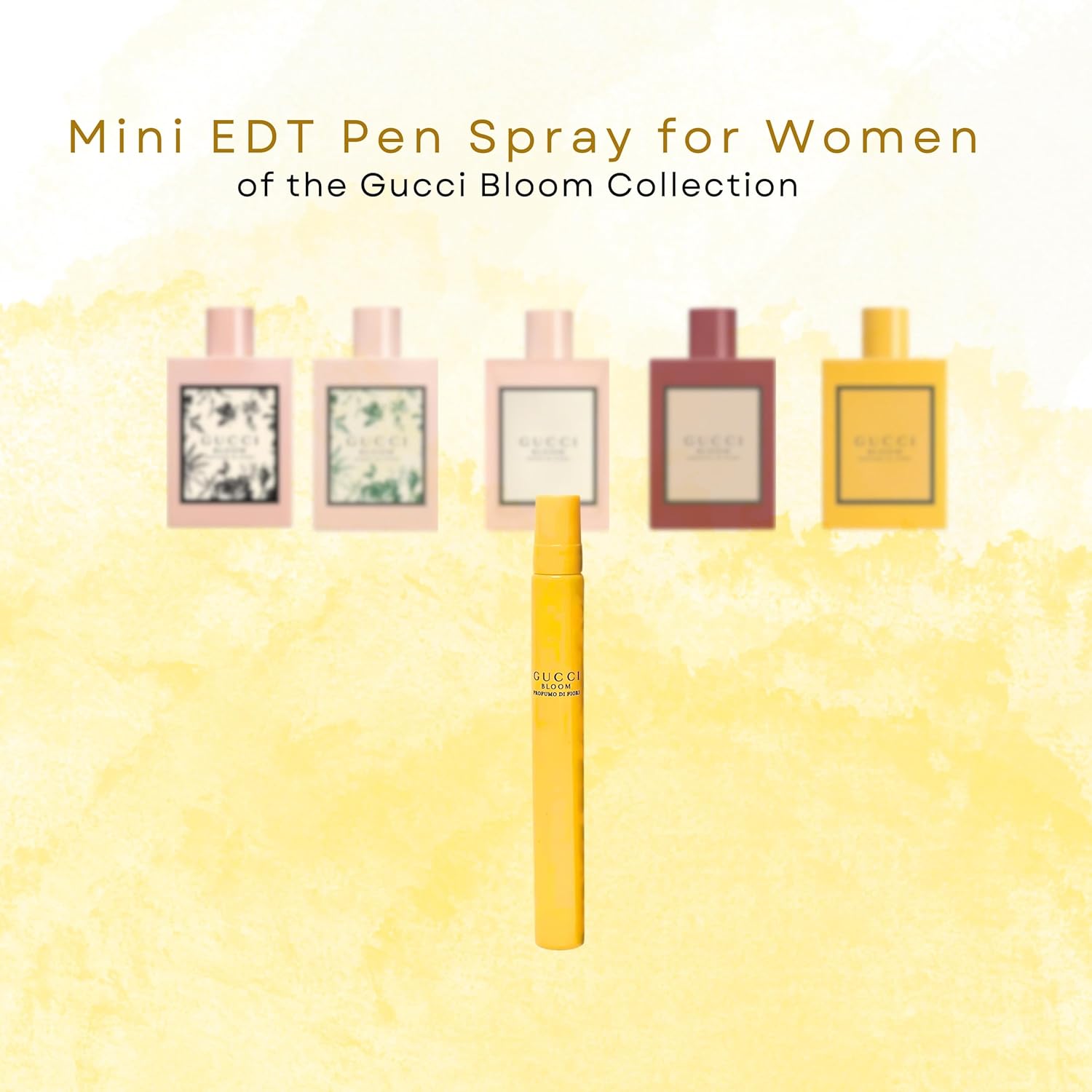 Gucci Bloom Perfume for Women Travel Spray Profumo di Fiori EDP 0.33 Fl oz - Image 5